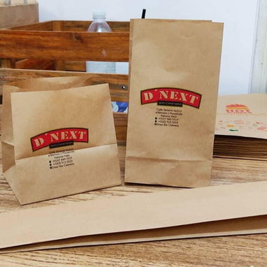 BOLSAS DE PAPEL CRAFT // CARTUCHOS // EMPAQUES // ENVASE // CENTRAL ESTUDIO - Img 123838427