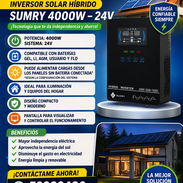 INVERSOR SOLAR HÍBRIDO SUMRY - Img 57890299