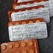 Lisinopril blíster de 10 tabletas de 20mg - Img 57889324