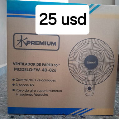 Ventilador de Pared 16" nuevo en su caja - Img 121167228