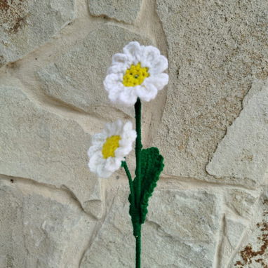 Ramos de flores artificiales tejidas a crochet - Img 120237970