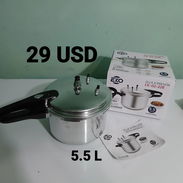 OLLA DE PRESIÓN EKO 5.5L‼️ - Img 57398177