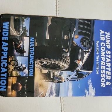Arrancador e inflador, cargador de baterias,portátil,recargable,para coche ligero y camión. Inflador,compresor - 3/5