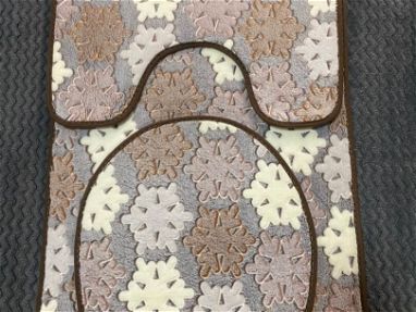 Set de alfombras para baños (3 piezas) y más - Img 65820065