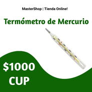 ⚫ Nuevos Termómetros de Mercurio - Img 45193755