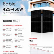 **** Paneles Solares / 440w / Paneles ***** - Img 56774804