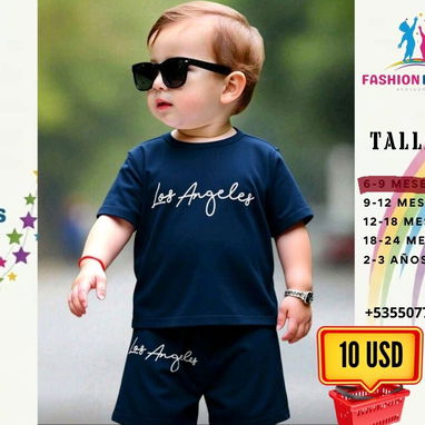 CONJUNTOS DE SHORT PARA NIÑOS - Img 122767018