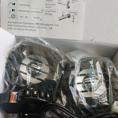 SISTEMAS DE AUDIOS DOBLE BOCINAS ESTEREOS PARA MOTOS Y BICIMOTOS 🔊🔉🔊.....💯👌💯disponibles en nuestros talleres en $ - Img 121307814