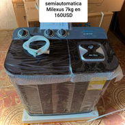 Lavadora semiautomatica marca Milexus de 7kg - Img 56134544