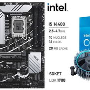 Impecable Kit 14va generación con z790 Asus , core i5 14400 y 16 GB de ram 5600 estado - Img 55816822