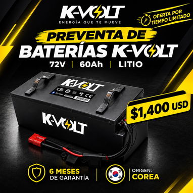 BATERIAS K-VOL - 2/2