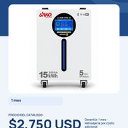 Batería de Litio SAKO 51.2V 300Ah – 15.36 kWh - Img 57651748