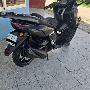 Moto automática 4 tiempo 180 cc modelo premium Torvan Z-max 2026 - 4/7