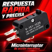 Venta de Microinterruptores - Img 57520005