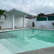 Casa de alquiler en playa Guanabo con piscina y planta eléctrica! - Img 52786124