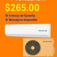 🚨🚨🧡SPLIT MILEXUS 1 TONELADA  265$  Factura y Garantía de 6 meses - Img 46862559
