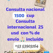 Consultas internacionales online 20usd (tarot) - Img 57785256