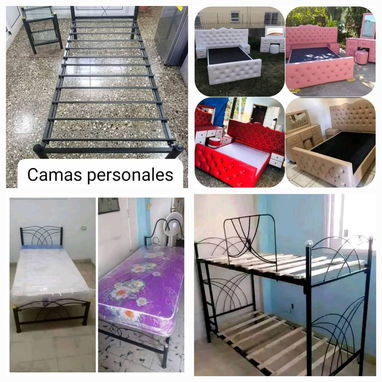 Colchones muebles camas escaparate box literas juegos de comedores terraza y cillones con trasporte incluido - Img 124780528