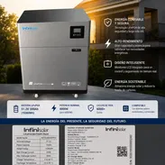 Kit solar inversor de 6 kw con batería de 15 kw - Img 55858629