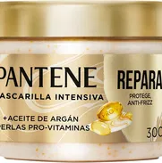 MASCARILLA PANTENE REPARA, PROTEGE Y ANTIFRIZZ CON ACEITE DE ARGÁN 300ML - Img 49292952