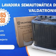 Lavadora semiautomática Valdatronic 7 kg - Img 56410461