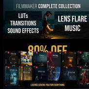 🟡 PARAM0UNT Motion ULTIMATE Filmmaker Bundle  para Editores de Video (en el anuncio: listado de PACKS de VIDEO FOOTAGE) - Img 52351995