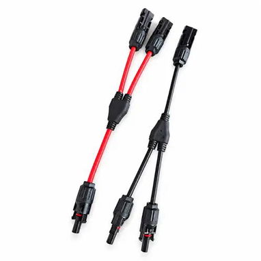 *Par Conectores Y Solar MC4 1H2M + 1M2F + 4mm² AWG12 30A 1000VDC IP67 + Sellos Dobles* - 2/2