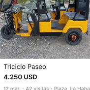 Se busca chófer para triciclo - Img 56892561
