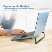 ☎️53544655 🛵 Entrega Disponible ⭐Soporte plegable para laptop con ventilación universal ⭐ - Img 55493757