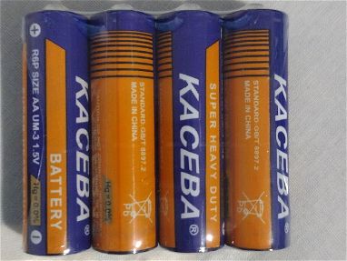 El par de las baterías a 250 cup - Img 66949866