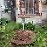Fuente ornamental para jardín o patio - Img 55826701