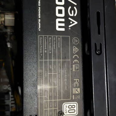 Pc escritorio,  chasis, computadora, Es un i54460 con 12gb de ram con el board b85Fuente EVGA de 500w 80 plus - 3/5