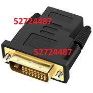 Adaptadores NUEVOS - TODO X $10 (DP-HDMI, DVI-VGA, DVI-HDMI, HDMI-VGA+AUDIO) - 52724487 - Img 44511221