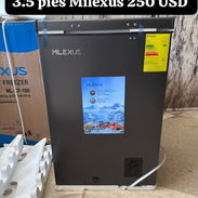 Nevera Milexus de 3.5 pies en 250 USD y de 4.2 pies en 260 USD - Img 57530974