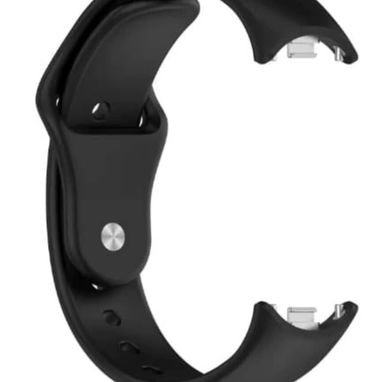 Manillas color negras de silicona para Mi Band 8,9 y 10 cierre es de los que no se abren por error. 53586009 - Img 118389378