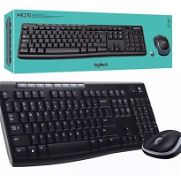 Logitech MK270 Combo de teclado y mouse inalámbricos para Windows, 2.4 GHz inalámbrico + Mouse ompacto NEW + Garantia - Img 46001203