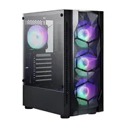 Inland X1 – Case ATX Mid-Tower con Vidrio Templado y 4 Ventiladores RGB - Img 56037709