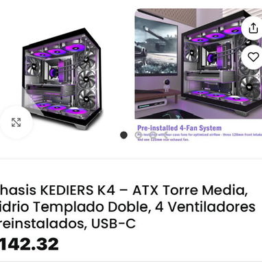 📲52774129 Vendo chasis de Pc nuevos en caja para gamers modelos de varios tipos etc detalles y precios en las fotos In - Img 123383856