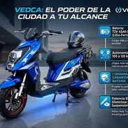 Avispon VEDCA Moto Electrica 72V-45AH 100km autonomía - Img 56289375