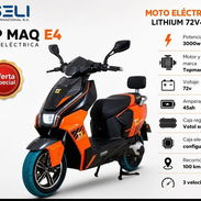 Moto Eléctrica Topmaq E4 2500 usd - Img 55798160