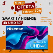 Televisor Smart TV Hisense 50” 4K (B) - Img 56432489