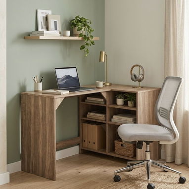 Escritorio Esquinero. Escritorio Rinconera. Buró Esquinero. Buró Rinconera. Mesa de computadora. Mesa de trabajo. - Img 120330630