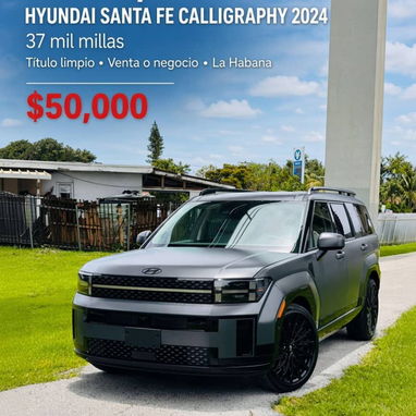 Hyundai Santa Fe calligraphy 2026 🆚 Hyundai Santa Fe calligraphy 2024 - 2/2