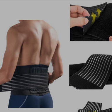 Faja de fuerza lumbar - Img 123703754