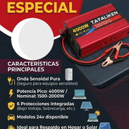 INVERSOR MARCA "TATALIKEN" - Img 55403739