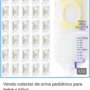 Colector de orina pediátrico para bebé y niños$1 - Img 57956084