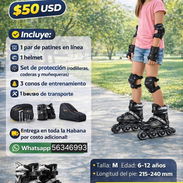 Conjunto de Patines en Línea 🛼 - Img 54749260