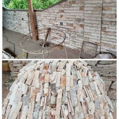 Se venden variados enchapes de piedra natural para la decoración de su casa o negocio y para la humedad en la pared - Img 105881324
