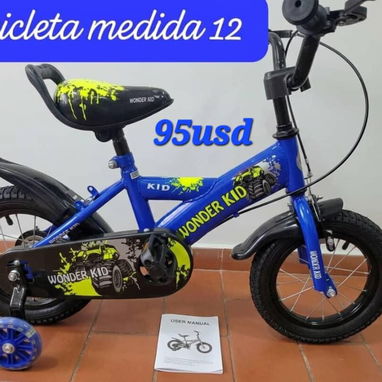 ✨️VENTA DE BICICLETAS MEDIDA 12 PARA NIÑOS✨️ - Img 123316361