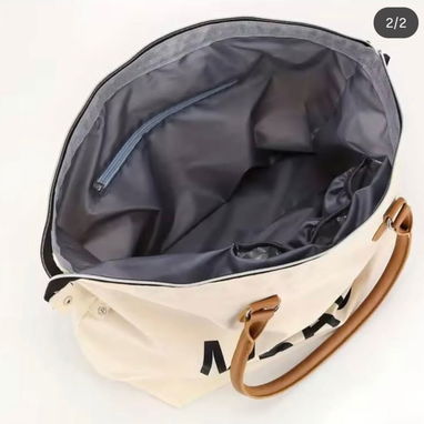 Set de pañalera 3 en 1 🤱🏻 , amplio , práctico y funcional ✨ - 3/5